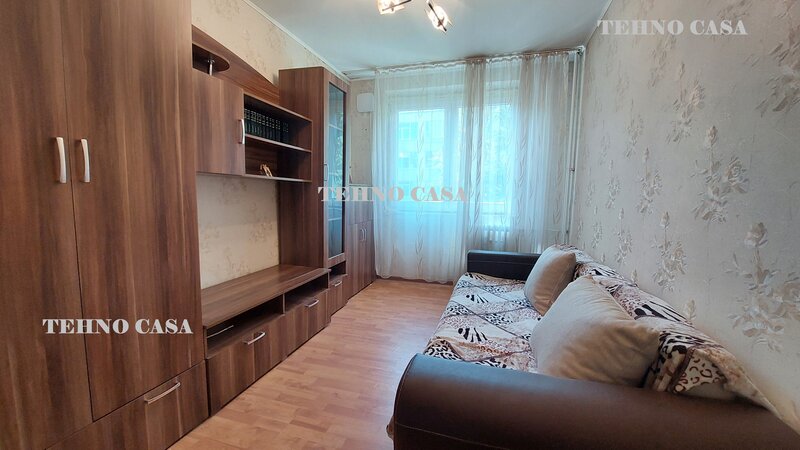 Titan, 550 m de Metrou 1 Decembrie | 4 camere, 90mp, 2/4, bloc reabilitat