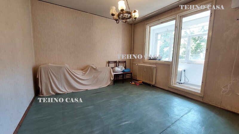 Titan, 550 m de Metrou 1 Decembrie | 4 camere, 90mp, 2/4, bloc reabilitat