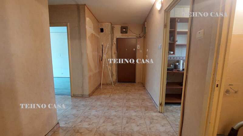 Titan, 550 m de Metrou 1 Decembrie | 4 camere, 90mp, 2/4, bloc reabilitat
