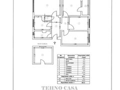 Titan, 550 m de Metrou 1 Decembrie | 4 camere, 90mp, 2/4, bloc reabilitat